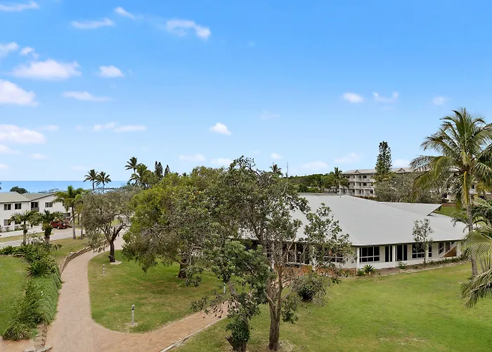 K'gari Beach Resort, formally 'Eurong Beach Resort' Fraser Island