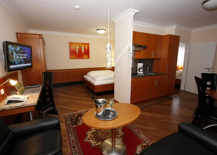Apartment Hotel KRAL - BUSINESS HOTEL&SERVICED APARTMENTS
