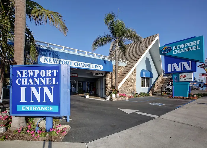 Newport Channel Inn Newport Beach