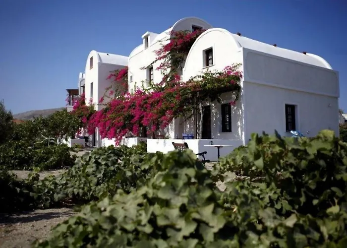 Hoteles en Kamári
