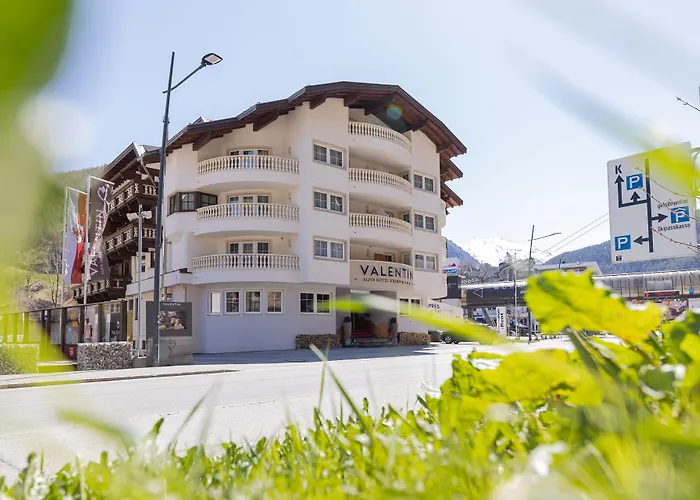 Hotel Valentin Sölden