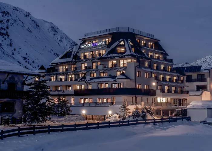 Hotel Alpenland Obergurgl