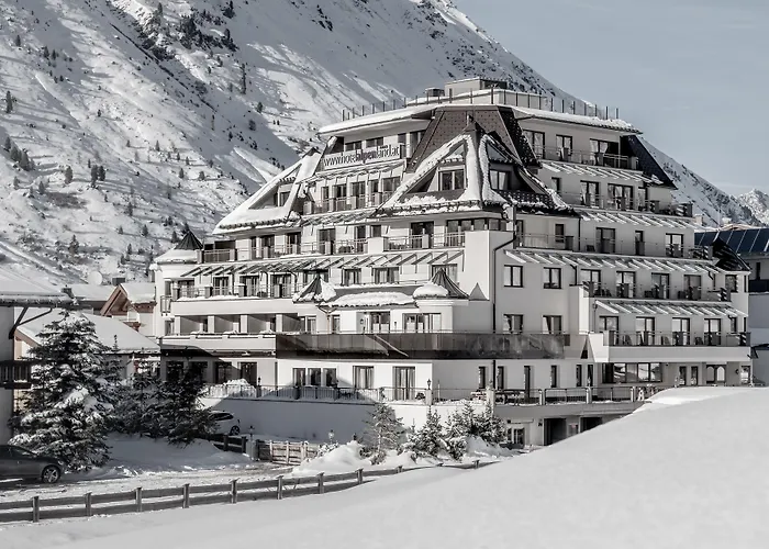 Hotel Alpenland Obergurgl