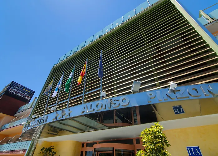 Hotel Apartamento Martin Alonso Pinzon Mazagón