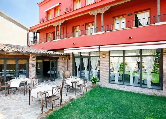 Hotel Rincon de Traspalacio Robledo de Chavela