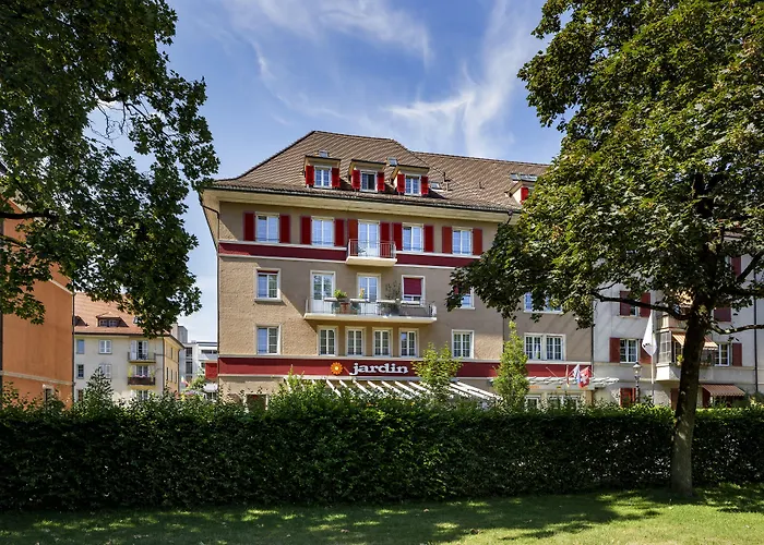 Hotel Jardin Berne