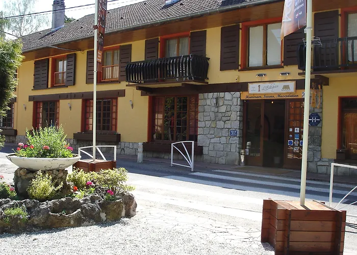 Hotel Restaurant Davat Brison-Saint-Innocent