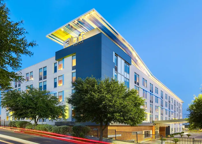 Aloft By Marriott San Antonio Airport Hotel