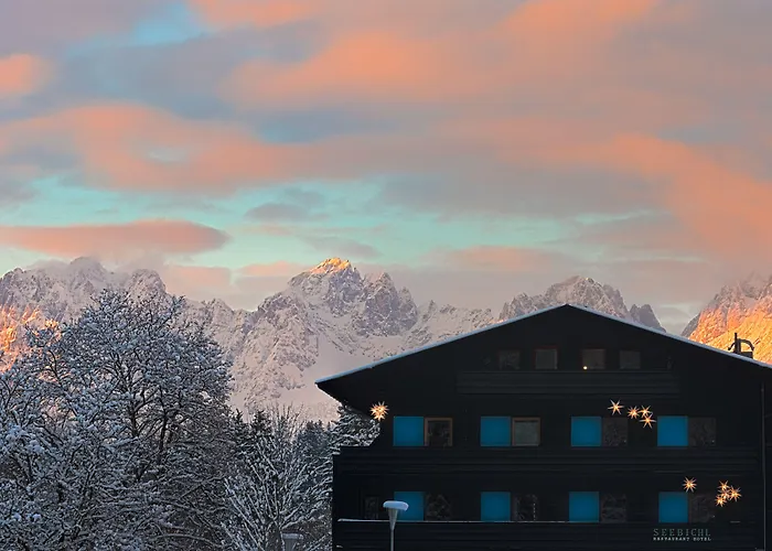 Seebichl Adults Only Designhotel Lake - Pool & Dine Kitzbühel