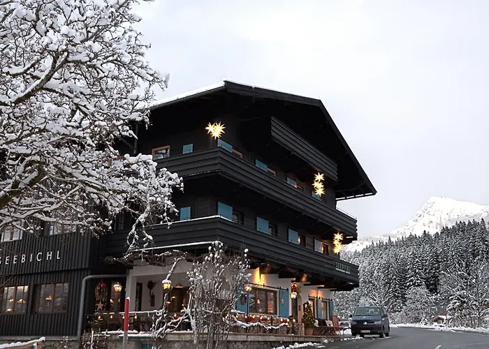 Seebichl Adults Only Designhotel Lake - Pool & Dine Kitzbühel