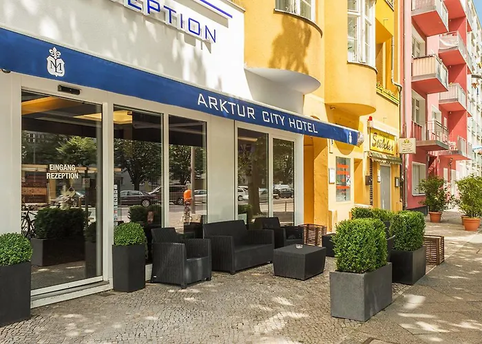 Arktur City Hotel Berlijn