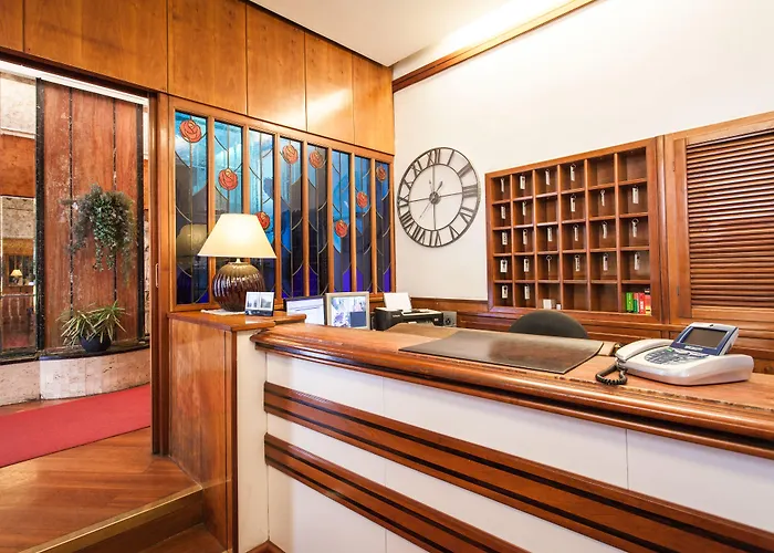 Hotel Madrid Rom