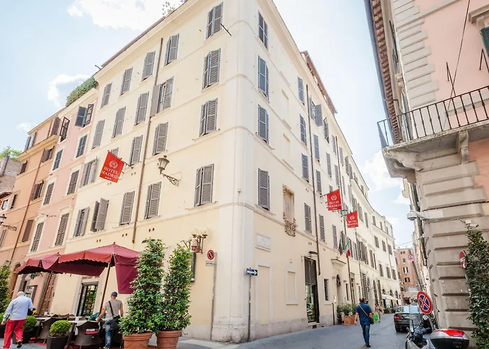 Hotel Madrid Rom