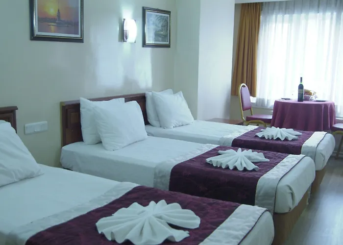 Kafkas Hotel Istanboel