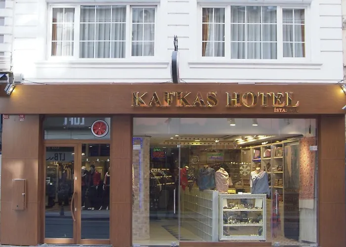 Kafkas Hotel Istanboel