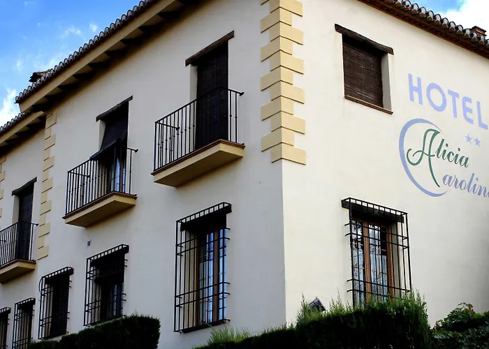 Hotel Boutique Alicia Carolina Monachil