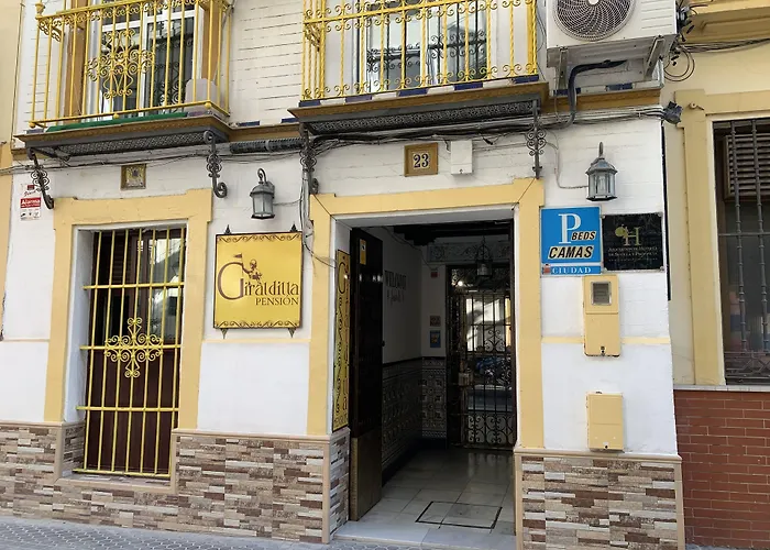 Hotel Giraldilla Sevilla