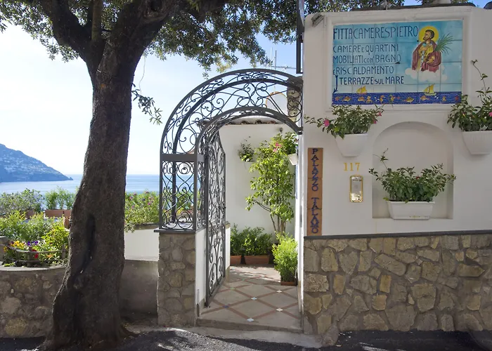 Palazzo Talamo Hotel Positano