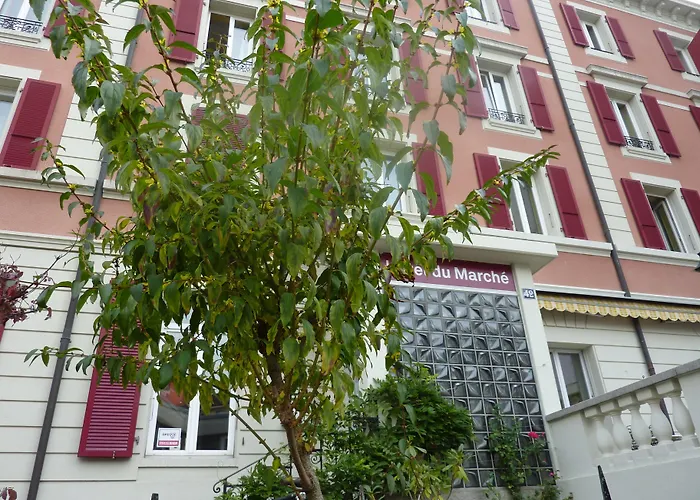 Hotel Du Marche Lausanne