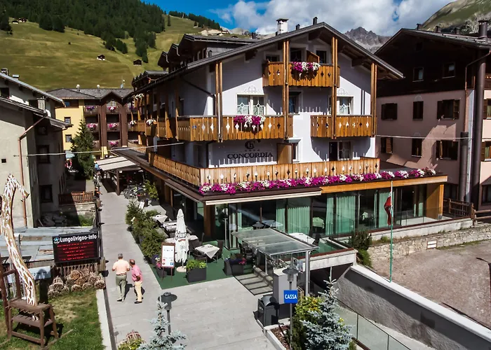 Hotel Concordia Livigno