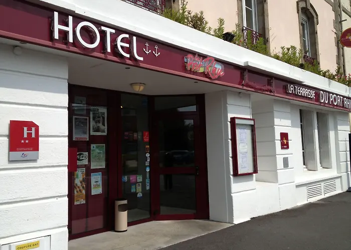 Cit'Hotel Du Port Rhu Douarnenez