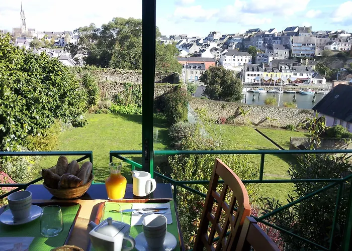Cit'Hotel Du Port Rhu Douarnenez