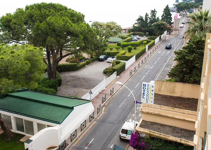Hôtel Alexandra Roquebrune-Cap-Martin