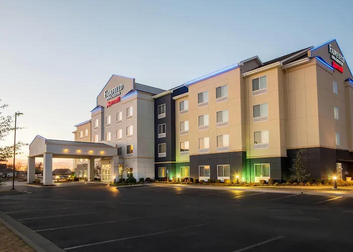 Fairfield Inn And Suites By Marriott Muskogee