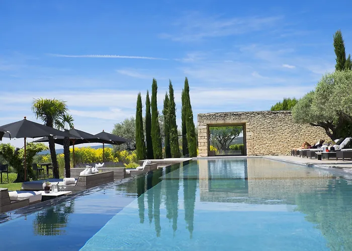 Hotel Les Andéols à Saint-Saturnin-lès-Apt