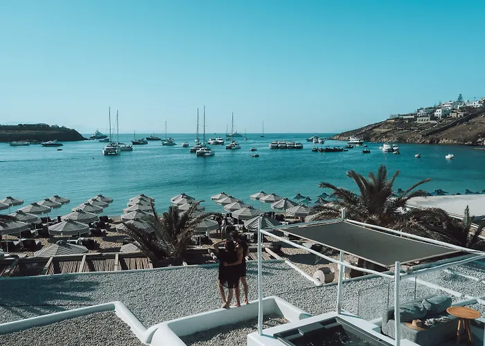 Mykonos Ammos Hotel - Small Luxury Hotels Of The World