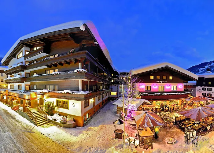 Eva,Village Saalbach-Hinterglemm
