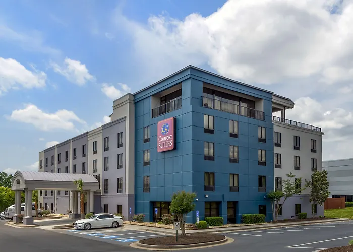 Comfort Suites Atlanta Airport Forest Park