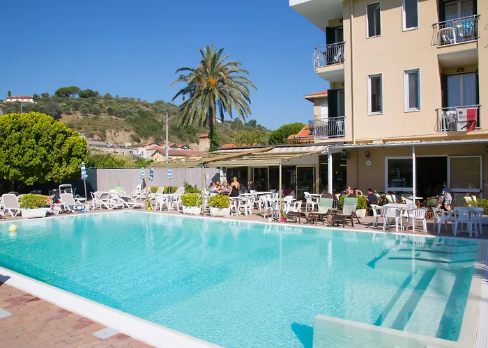 Hotel Delle Mimose Diano Marina