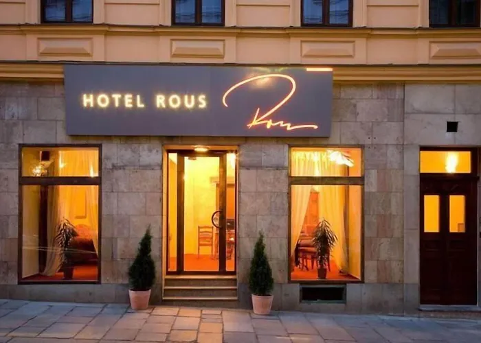 Hotel Rous Pilsen