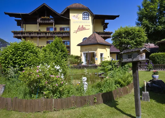 Hotel Alpenresidenz Adler Kirchberg in Tirol