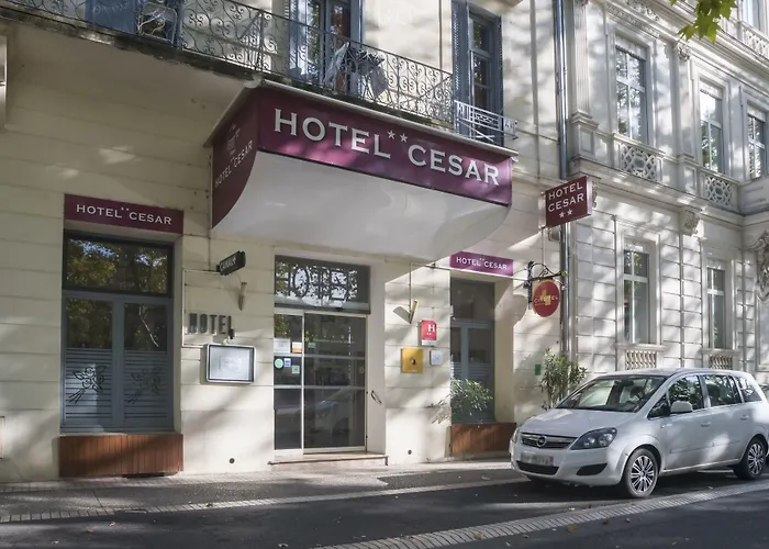 Citotel Hôtel Cesar Nîmes