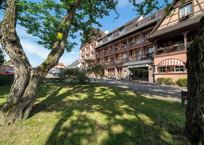 Hotel Munsch Restaurant & Wellness, Colmar Nord - Haut-Koenigsbourg Saint-Hippolyte 