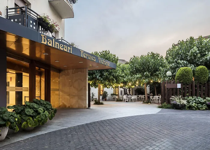 Hotel Balneari Termes Victoria Caldes De Montbui