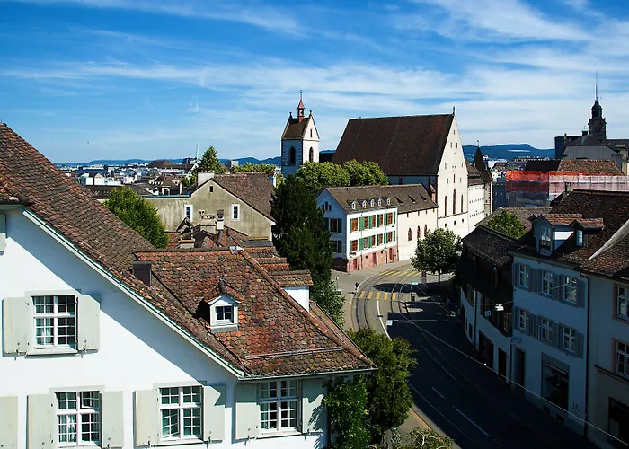 Hotel Gast - und Kulturhaus Der Teufelhof Basel