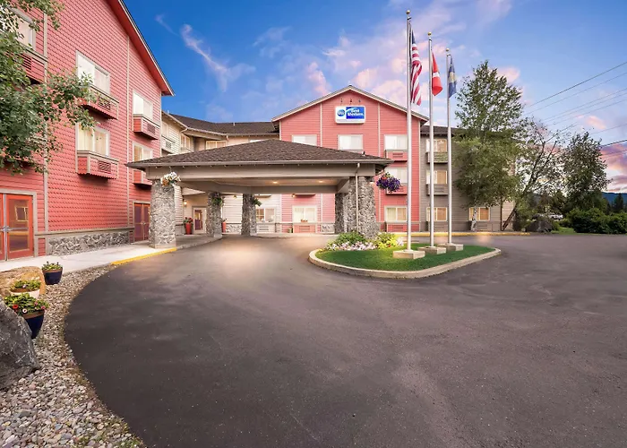 Best Western Rocky Mountain Lodge Whitefish