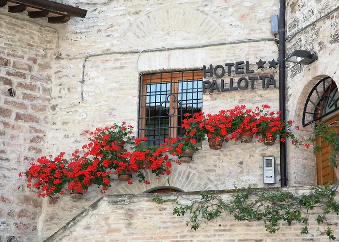 Hotel Trattoria Pallotta Assisi