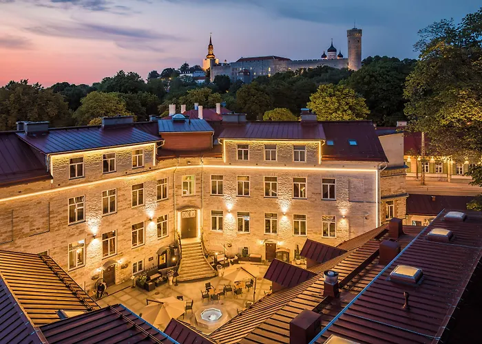 The Von Stackelberg Hotel Reval