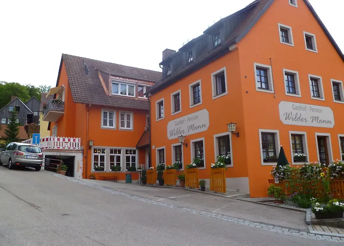 Hotel Wilder Mann Feuchtwangen