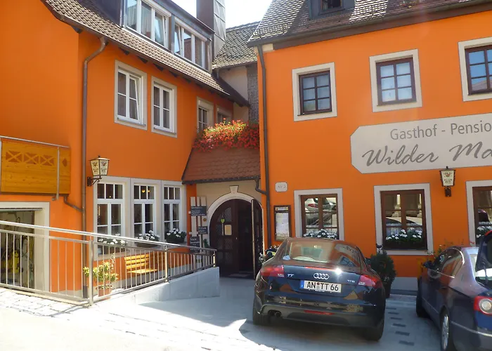 Hotel Wilder Mann Feuchtwangen