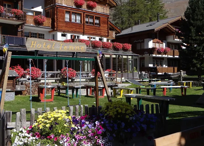 Hotel Tenne Saas-Fee