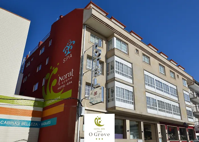 Hotel Spa Norat O Grove 3* Superior