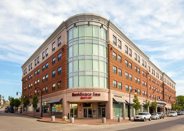 Residence Inn By Marriott Portland Downtown Waterfront