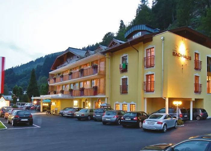 Hotel Badhaus Zell am See