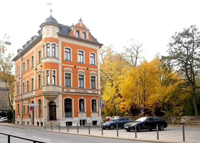 Hotel&Apartments Fürstenhof am Bauhaus Weimar 