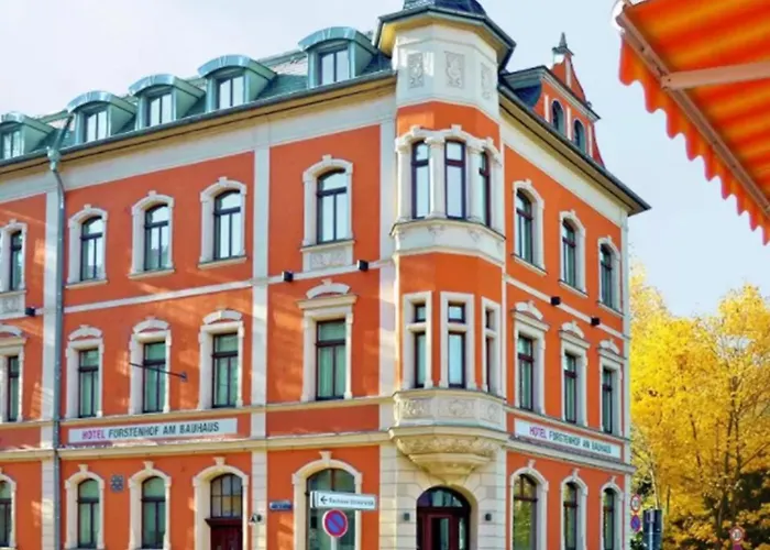 Hotel&Apartments Fürstenhof am Bauhaus Weimar 